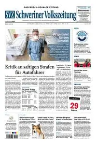 Schweriner Volkszeitung Gadebusch-Rehnaer Zeitung - 29. Februar 2020