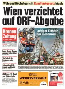 Kronen Zeitung - 11 Oktober 2023