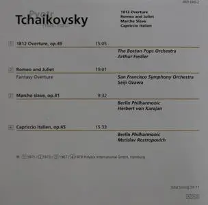 Masterpieces of Piotr Tchaikovsky