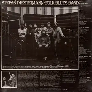 Stefan Diestelmann Folk Blues Band - Stefan Diestelmann Folk Blues Band (Amiga 8 55 633) (GDR 1978) (Vinyl 24-96 & 16-44.1)