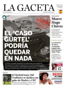 La Gaceta de los Negocios - Miércoles, 6 De Marzo De 2013