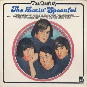 The Lovin' Spoonful - The Best Of The Lovin' Spoonful (1977) US Pressing - LP/FLAC In 24bit/96kHz