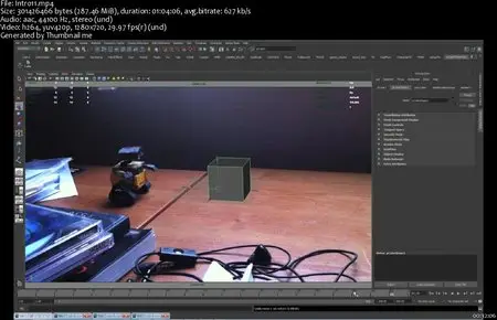 VFXlearning - Intro to Maya for Effects