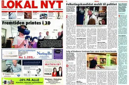 Rødovre Lokal Nyt – 20. september 2018