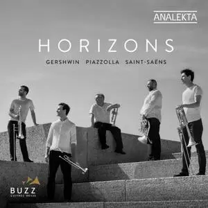 Buzz Brass - Horizons (2022)