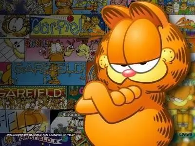 Garfield Sube de Peso