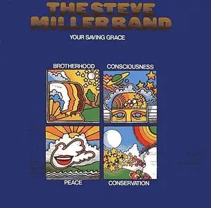 The Steve Miller Band - Your Saving Grace [Original Capitol Vinyl] 24bit 96kHz