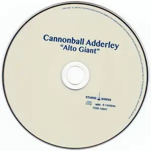 Cannonball Adderley - Alto Giant (1969) {2014 Japan Studio Songs Remaster YZSO Series}