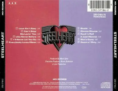Steelheart - Steelheart (1990)
