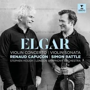 Renaud Capuçon - Elgar - Violin Concerto & Violin Sonata (2021) [Official Digital Download 24/192]