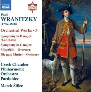 Czech Chamber Philharmonic Orchestra Pardubice & Marek Štilec - Wranitzky: Orchestral Works, Vol. 3 (2021) [24/96]