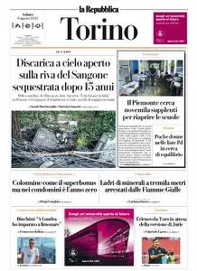 la Repubblica Torino - 6 Agosto 2022