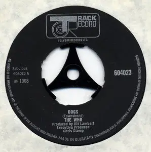 The Who - Meaty, Beaty, Big and Bouncy (Track 1971) 24-bit/96kHz Vinyl Rip