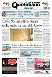 Quotidiano di Puglia Lecce - 17 Marzo 2018