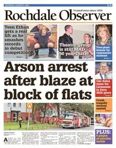 Rochdale Observer – 06 August 2022