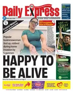 Trinidad & Tobago Daily Express - 3 May 2024
