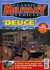 Classic Military Vehicle Issue 43 (December 2004)