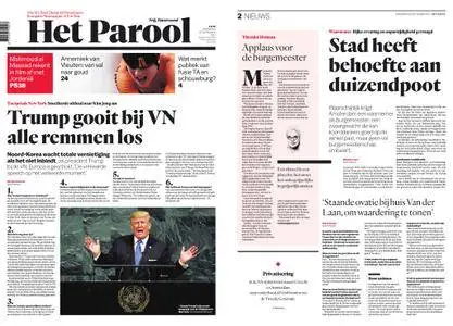 Het Parool – 20 september 2017