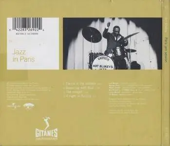 Art Blakey - Paris Jam Session (1959) {Gitanes Jazz Productions 832 692-2 rel 2000}
