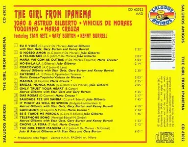 V.A. – The Girl from Ipanema (1992)