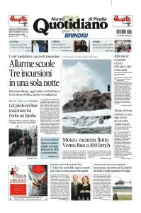 Quotidiano di Puglia Brindisi - 5 Febbraio 2020