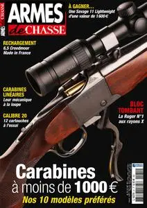 Armes de Chasse - avril 2021