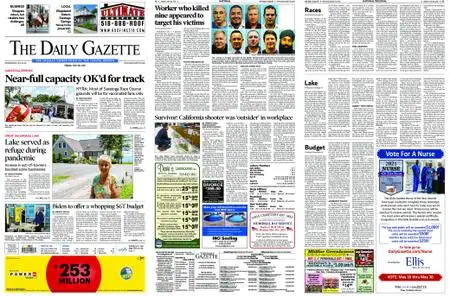 The Daily Gazette – May 28, 2021
