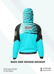 Psd sweatshirts mockup design 4