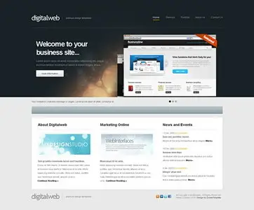 Dynamic XHTML Corporate - Digitalweb