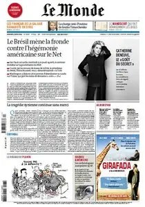 Le Monde et Suppléments - Mercredi 23 Avril 2014
