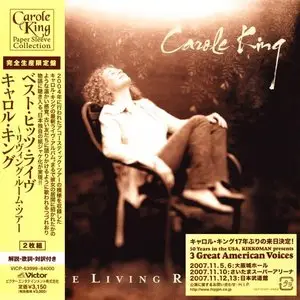 Carole King - The Living Room Tour [2CD] (2005) [2007, Japanese Paper Sleeve]