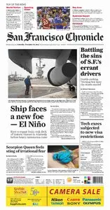 San Francisco Chronicle  December 26 2015