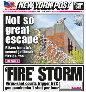 New York Post - June 22, 2020
