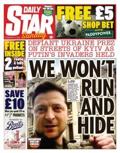 Daily Star Sunday – February 27, 2022