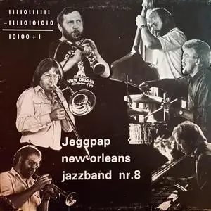 Jeggpap New Orleans Jazzband - Number 8 (2023) [Official Digital Download]