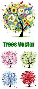 Trees Vector 