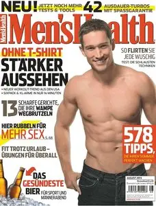 Men’s Health - August 2013 / Deutschland