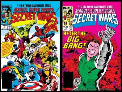 Marvel Super-Heroes Secret Wars #1-12 (1984) Complete