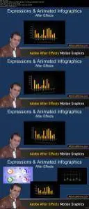 Adobe After Effects Expressions & Motion Infographics - Animated Bar Graphs