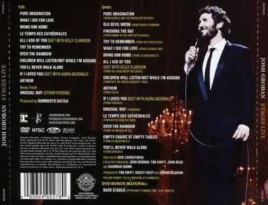 Josh Groban - Stages Live (2016)