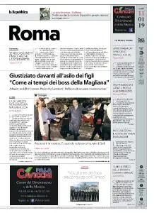 la Repubblica Roma - 11 Gennaio 2019