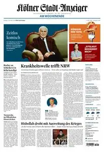 Kölner Stadt-Anzeiger Rhein-Bergischer Kreis - 4 November 2023