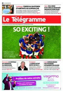 Le Télégramme Vannes – 10 décembre 2022