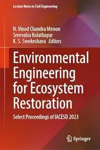 Environmental Engineering for Ecosystem Restoration