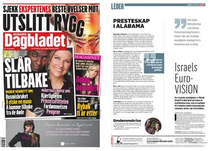 Dagbladet – 18. mai 2019