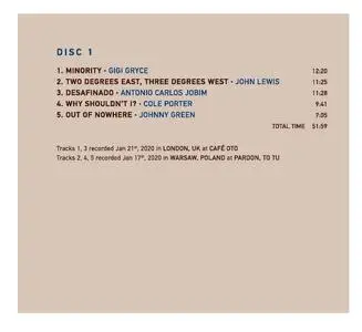 Anthony Braxton - Quartet (Standards) 2020 (2021) {New Braxton House Records}