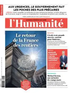 L’Humanite - 4 Janvier 2022