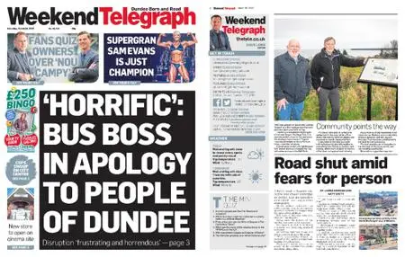 Evening Telegraph Late Edition – March 26, 2022