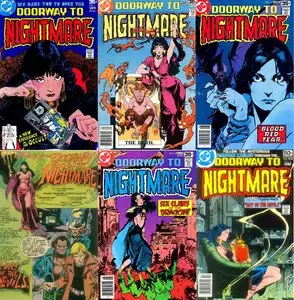 Doorway To Nightmare #1-5 (1978)