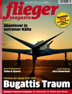 Fliegermagazin - März 2016